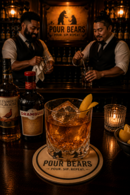 Rusty Nail cocktail