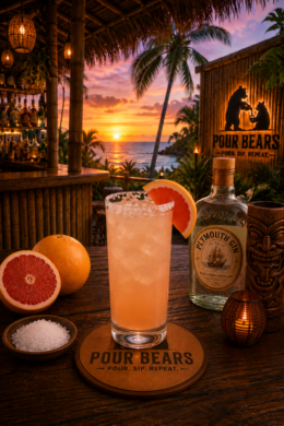 Salty Dog cocktail
