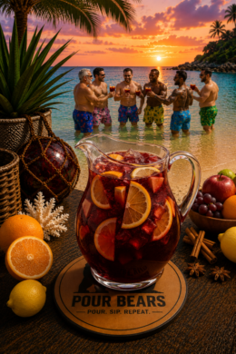 Sangria cocktail