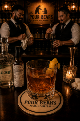 Sazerac cocktail