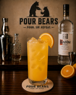 Screwdriver cocktail