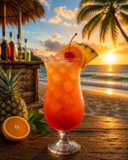 Sex on the Beach cocktail