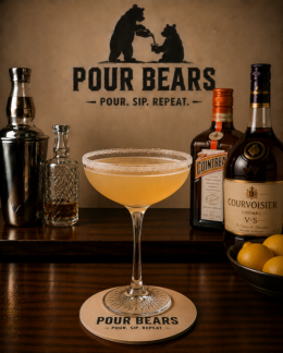 Sidecar cocktail