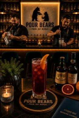 Snowday cocktail