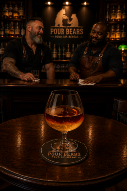 Sol Y Sombra cocktail