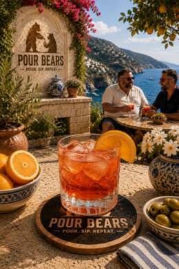 Spritz cocktail