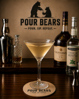 Stinger cocktail