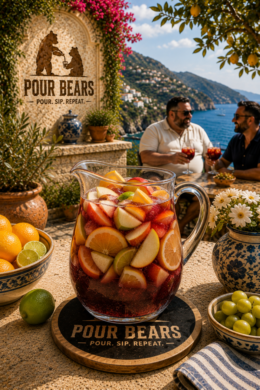 Sweet Sangria cocktail