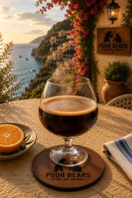 Talos Coffee cocktail