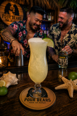 Tequila Slammer cocktail