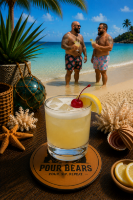Tequila Sour cocktail