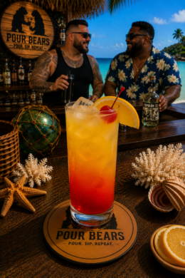 Tequila Sunrise cocktail