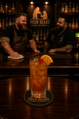 Texas Rattlesnake cocktail