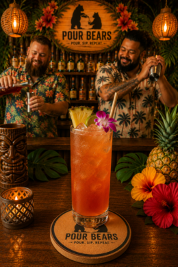 The Galah cocktail