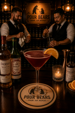 Thriller cocktail