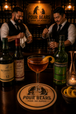 Tipperary cocktail