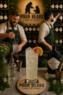 Tom Collins cocktail