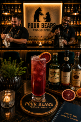 Turkeyball cocktail