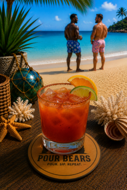 Vampiro cocktail