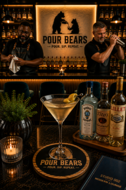 Vesper cocktail
