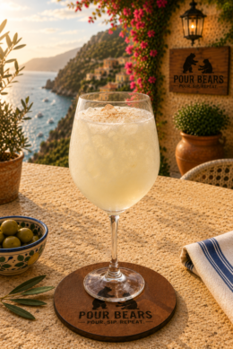Vodka Fizz cocktail