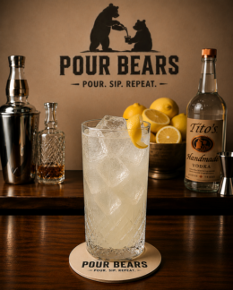 Vodka Lemon cocktail