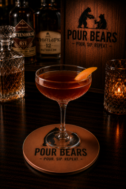 Ward Eight cocktail in a Coupe Glass