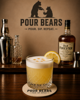 Whiskey Sour cocktail