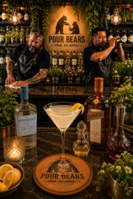 White Lady cocktail