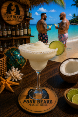 Whitecap Margarita cocktail
