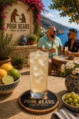 Wine Cooler cocktail