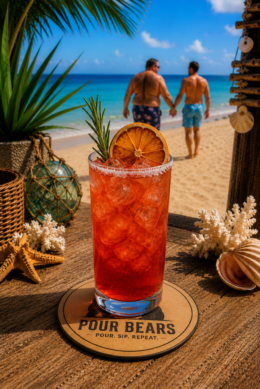 Winter Rita cocktail
