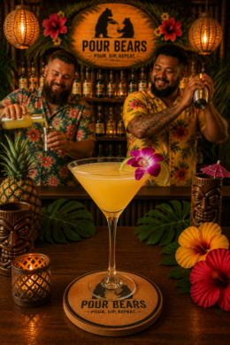 Yellow Bird cocktail