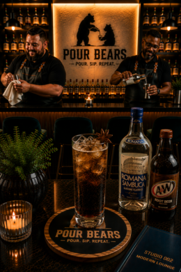 Zambeer cocktail
