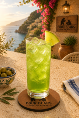 Zimadori Zinger cocktail