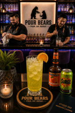 Zinger cocktail