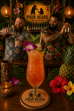 Zombie cocktail