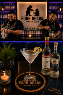 Zorbatini cocktail