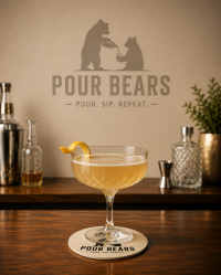 Coupe Glass, a type of cocktail glass
