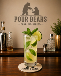 Highball Glass, a type of cocktail glass