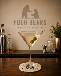 Martini Glass, a type of cocktail glass