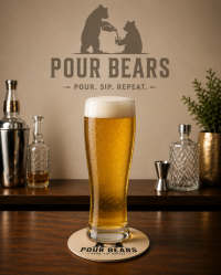 Beer Pilsner, a type of cocktail glass