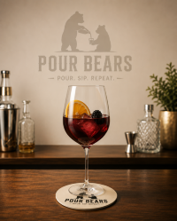 Wine Glass, a type of cocktail glass