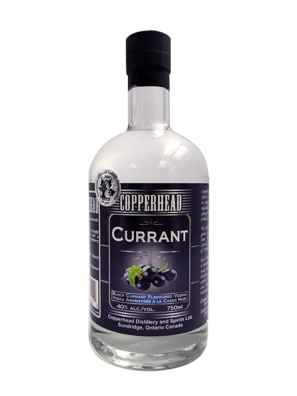 Black Currant Vodka