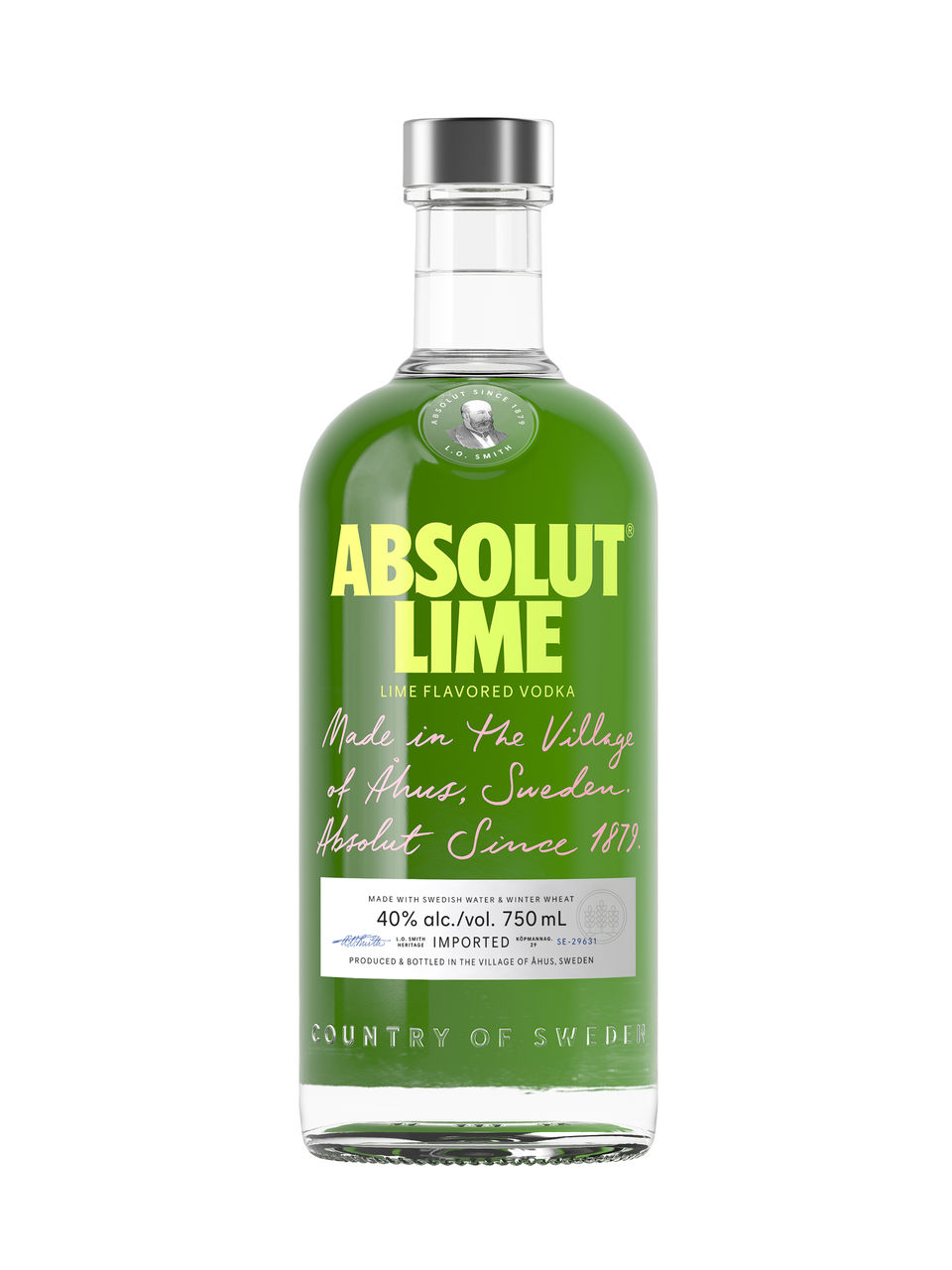 Lime Vodka