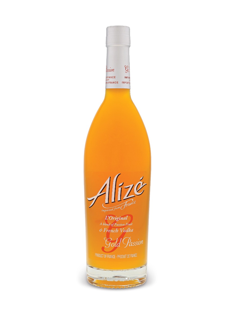 Passion Fruit Liqueur