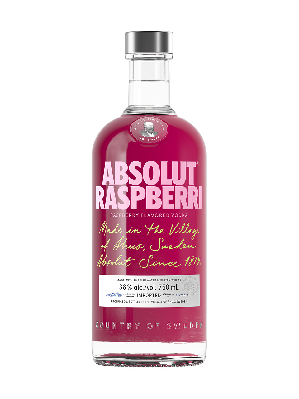Raspberry Vodka