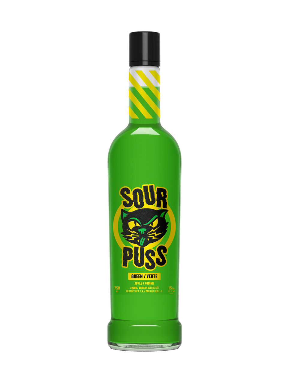 Sour Apple Liqueur