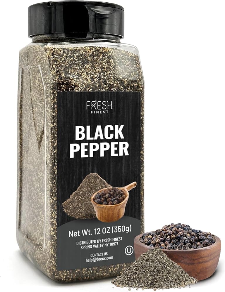 Black Pepper