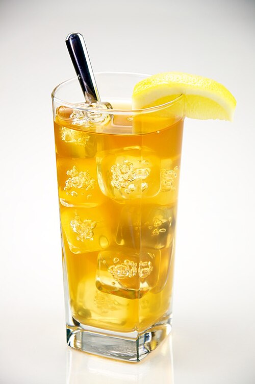Cold Black Tea